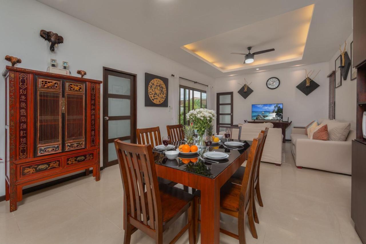 Villa Balai | 3 Bedroom Private Pool Villa At The Popular Area At Nai Harn Exterior photo