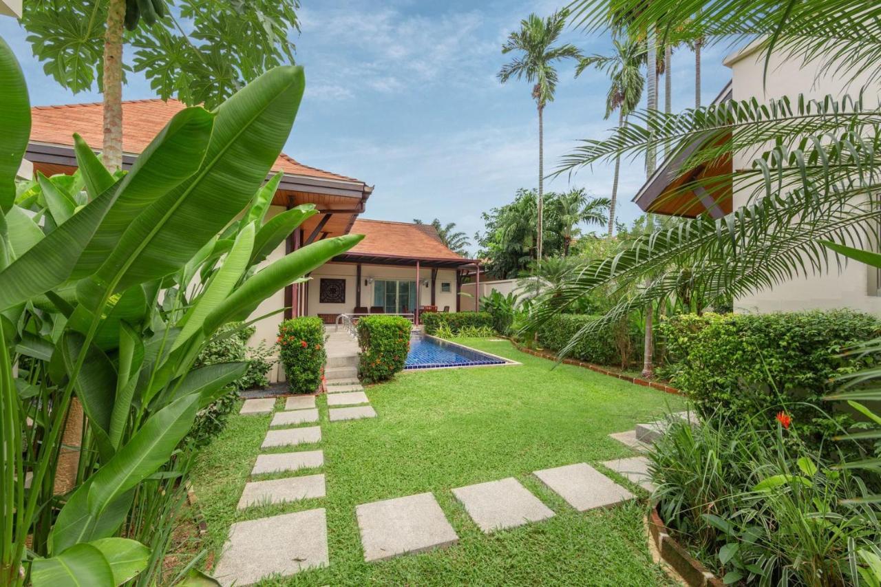 Villa Balai | 3 Bedroom Private Pool Villa At The Popular Area At Nai Harn Exterior photo