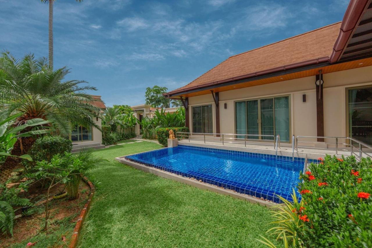 Villa Balai | 3 Bedroom Private Pool Villa At The Popular Area At Nai Harn Exterior photo