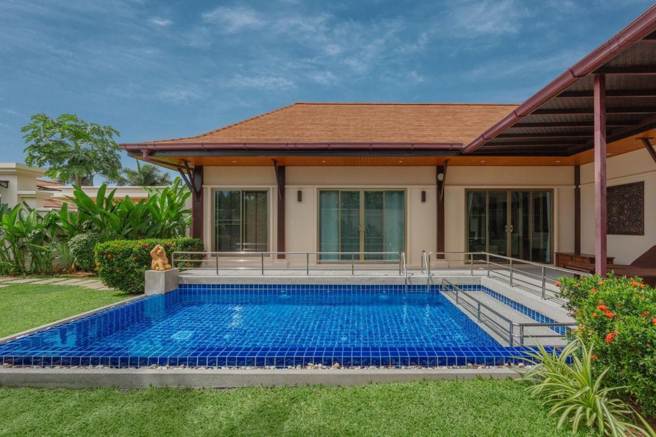 Villa Balai | 3 Bedroom Private Pool Villa At The Popular Area At Nai Harn Exterior photo