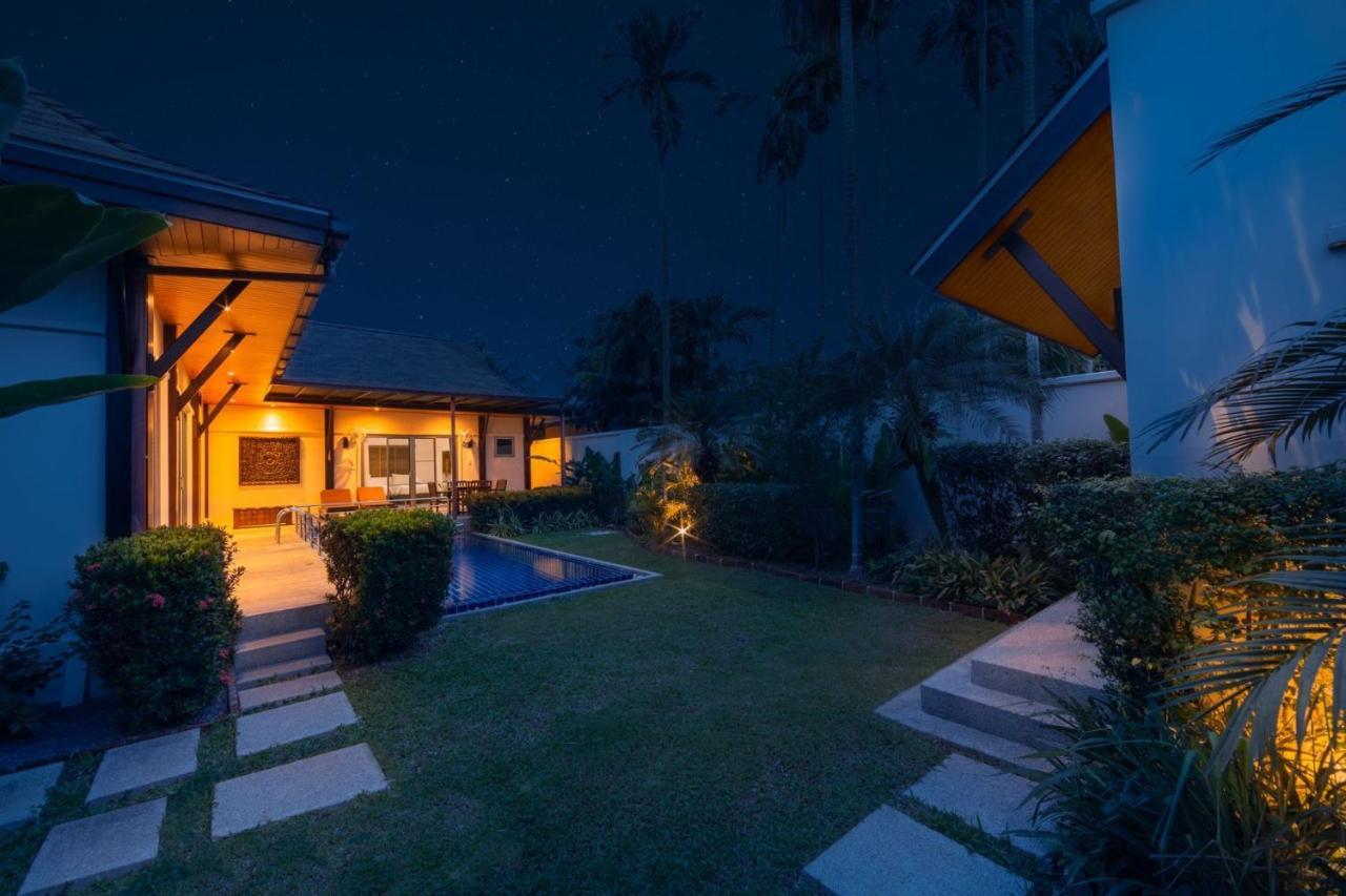 Villa Balai | 3 Bedroom Private Pool Villa At The Popular Area At Nai Harn Exterior photo