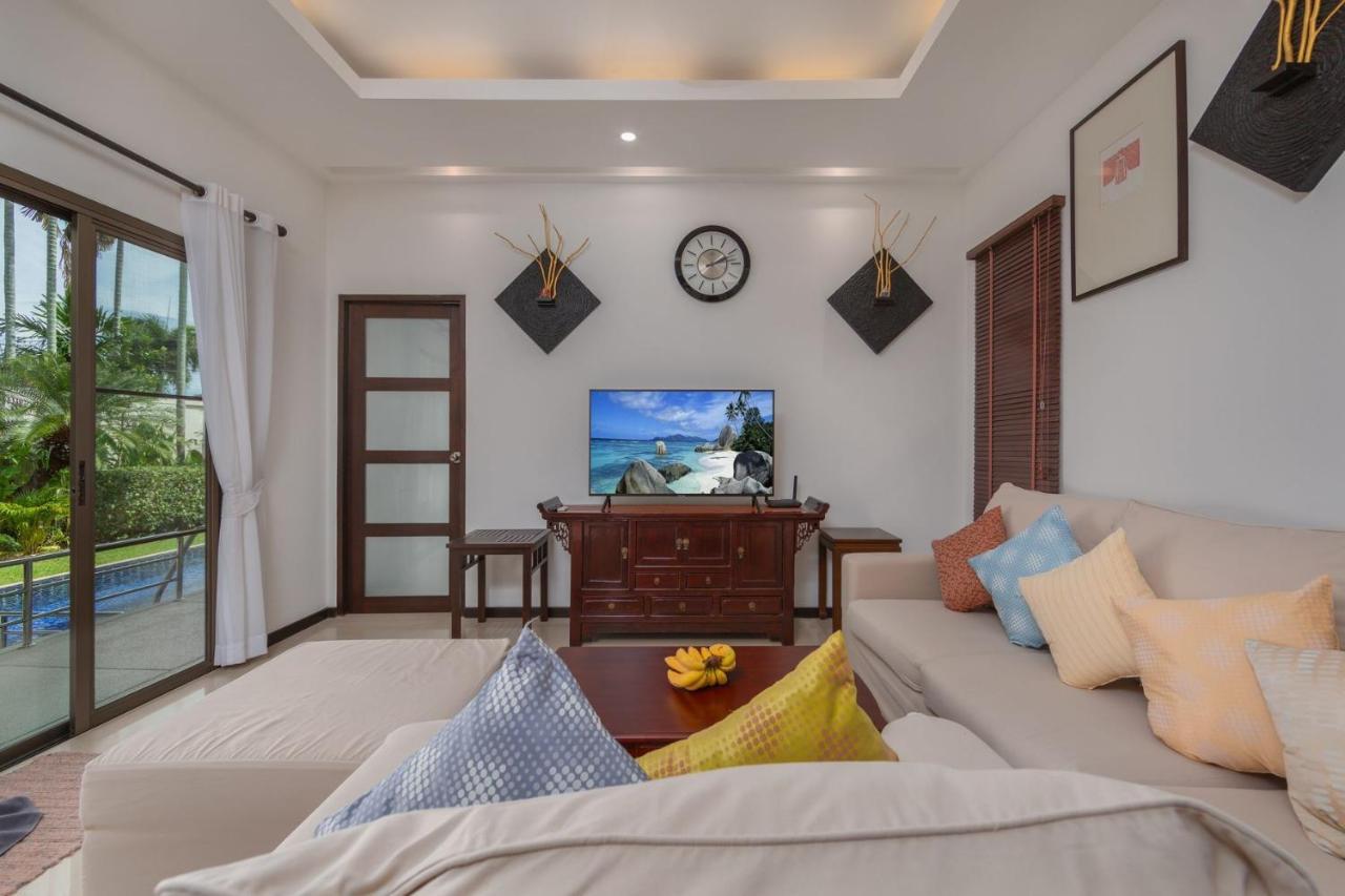 Villa Balai | 3 Bedroom Private Pool Villa At The Popular Area At Nai Harn Exterior photo