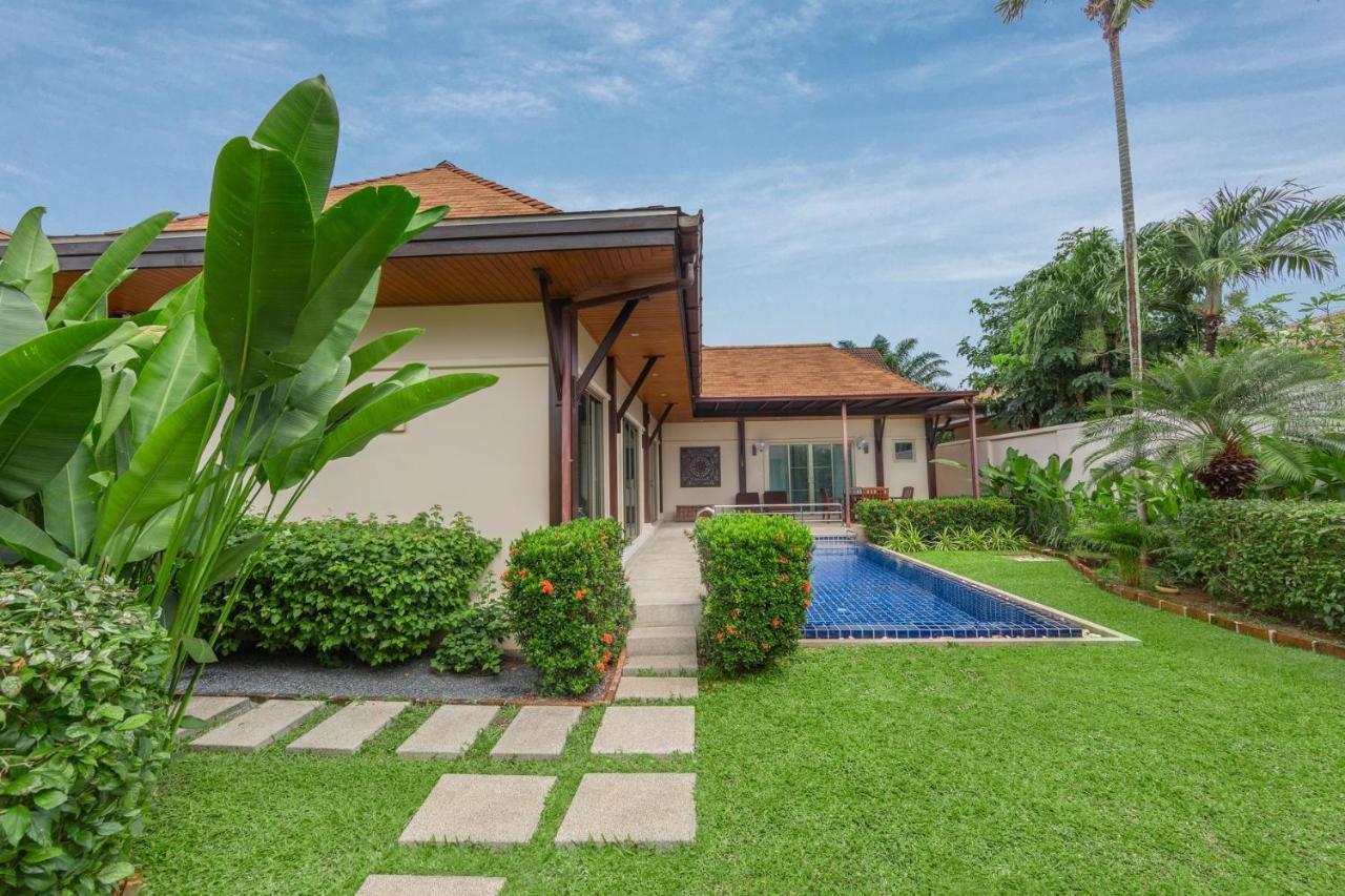 Villa Balai | 3 Bedroom Private Pool Villa At The Popular Area At Nai Harn Exterior photo