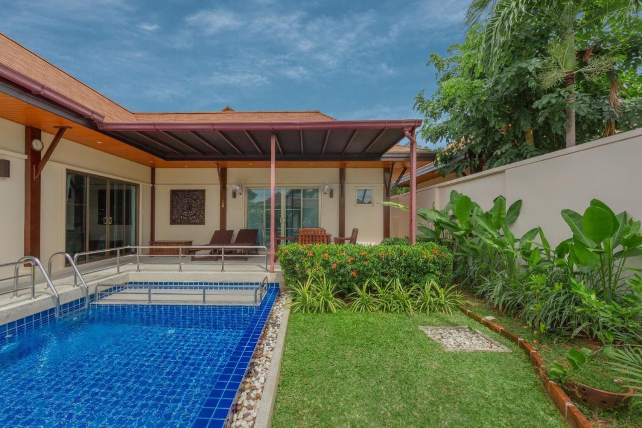 Villa Balai | 3 Bedroom Private Pool Villa At The Popular Area At Nai Harn Exterior photo