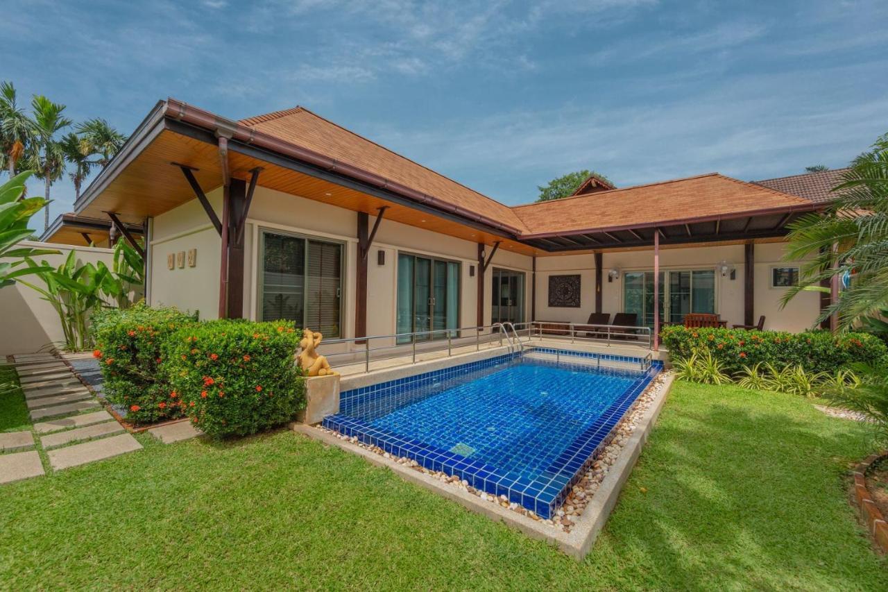 Villa Balai | 3 Bedroom Private Pool Villa At The Popular Area At Nai Harn Exterior photo